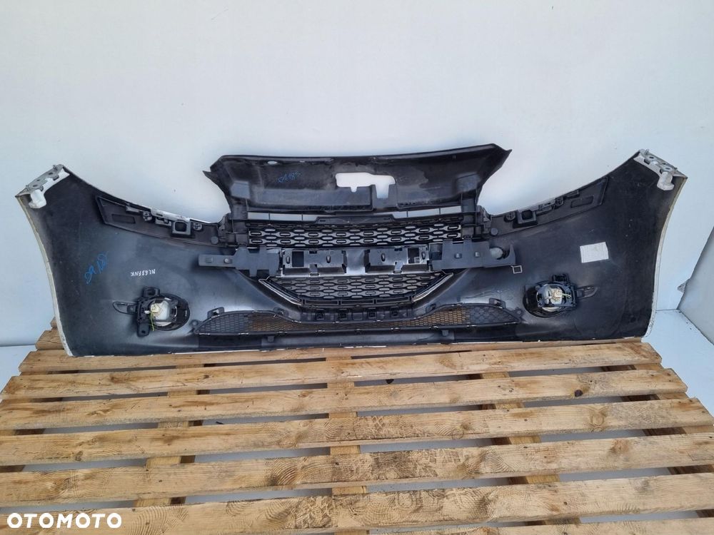Peugeot 208 KOMPLETNY PRZEDNI ZDERZAK przód EZR EZRC GRIL GRILL 9672794477 - 11