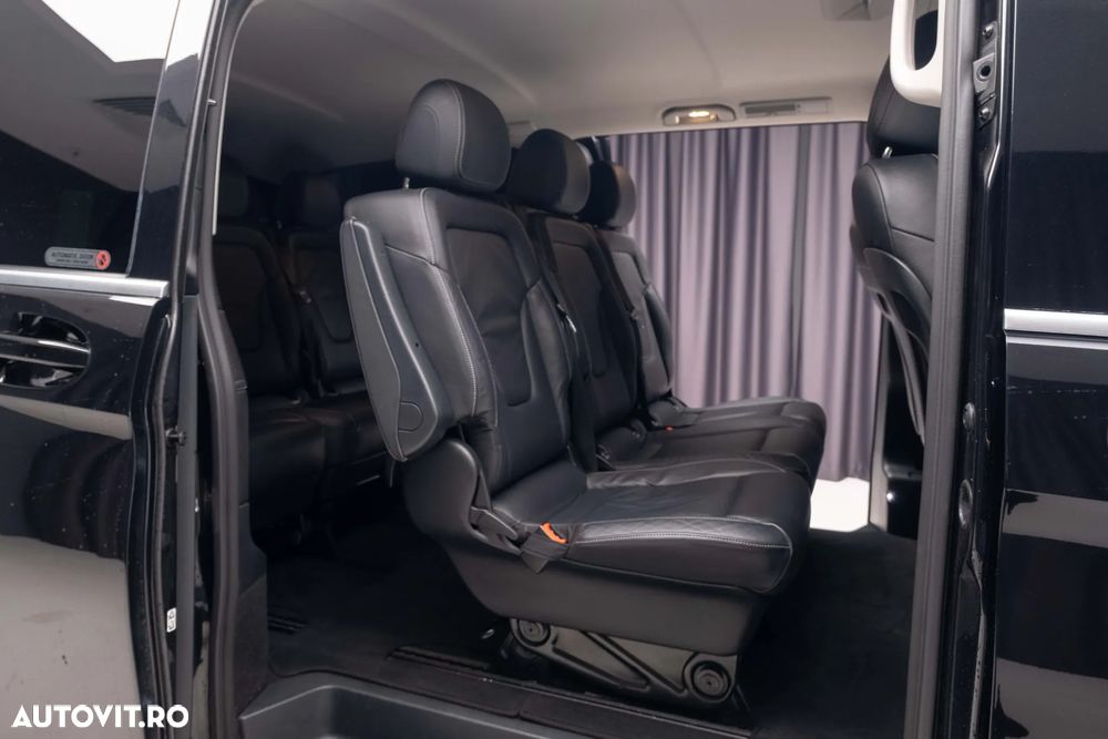 Mercedes-Benz V 300 d Extralang 9G-TRONIC Avantgarde - 19