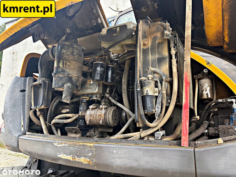 Mecalac 714 MW KOPARKA KOŁOWA 2010R. | CAT LIEBHERR 313 315 312 JCB JS 145 - 30