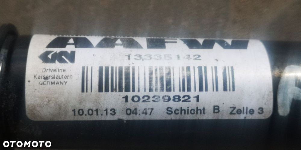 WAHACZ PRAWY I LEWY OPEL ASTRA J - 19