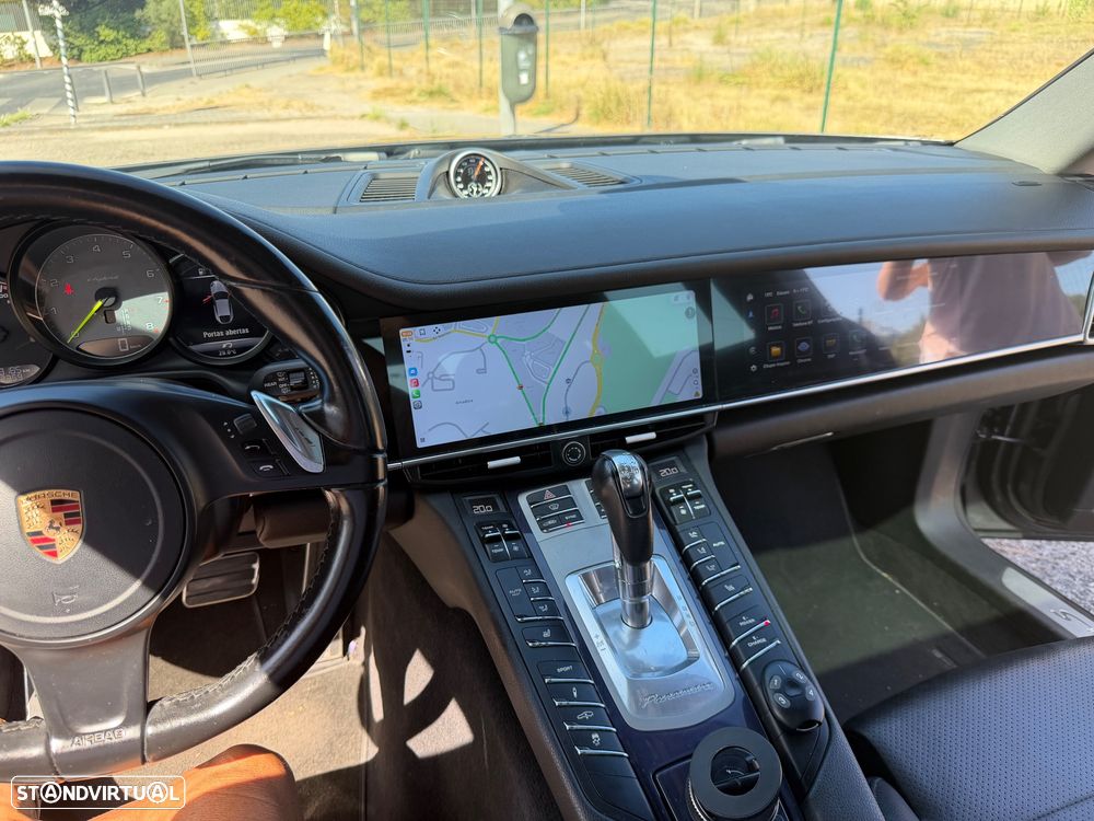 Porsche Panamera — fotografia 4