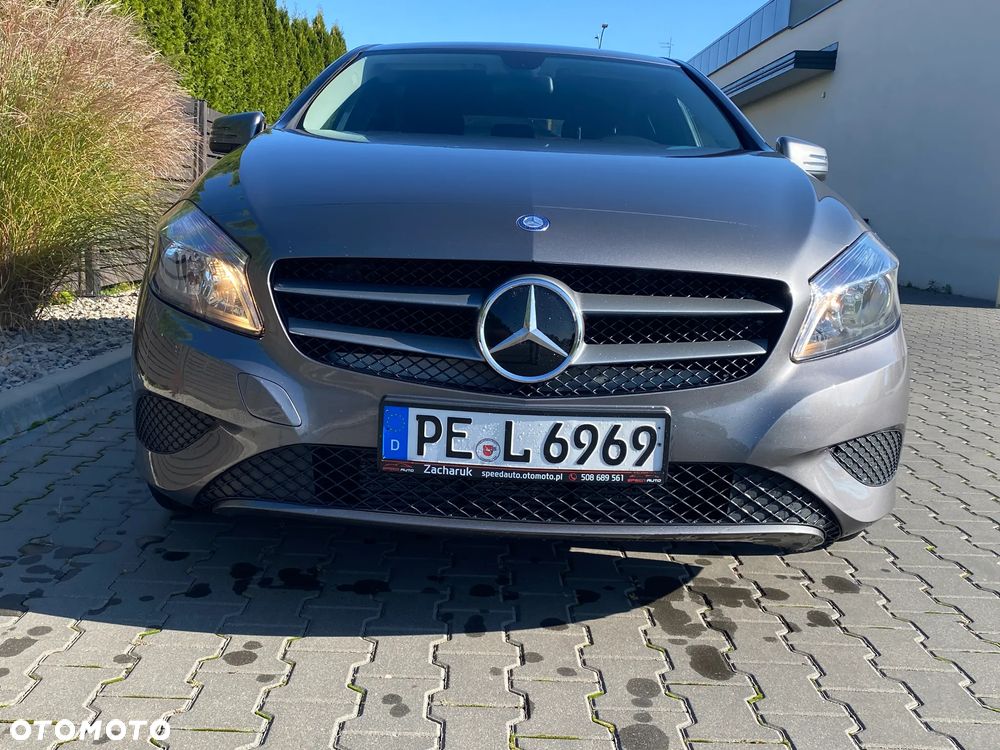Mercedes-Benz Klasa A 180 CDI AMG Line - 23