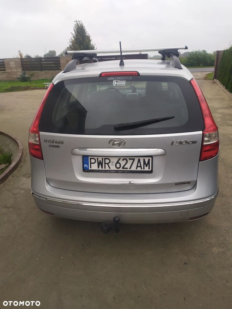 Hyundai i30 1.6 CRDI blue Classic - 6