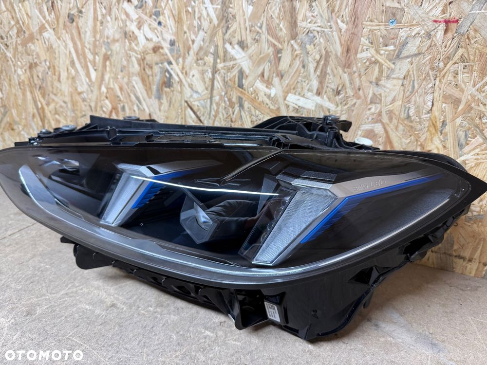 BMW G22 G23 G26 LIFT LCI FULL LED LASER LEWY LAMPA LEWA REFLEKTOR 5A3B303 - 18