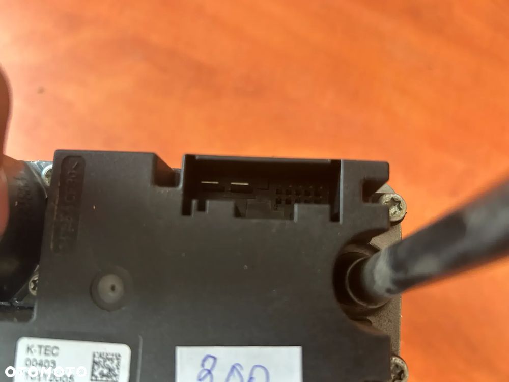 bmw e65 e66 7 mechanizm silniczek recznego hamulca 6596707640 - 4