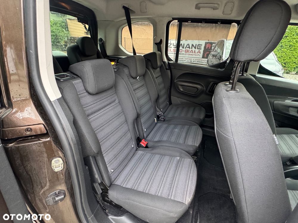 Opel Combo 1.2 Turbo Start/Stop - 20
