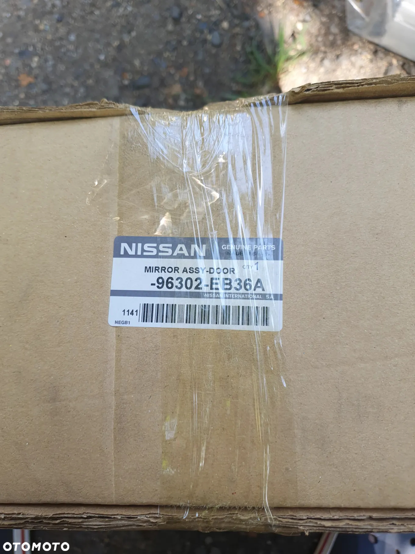 Lusterko lewe Nissan NP300 Navara D40 Pathfinder III R51 11 PIN 96302-EB36A - 11