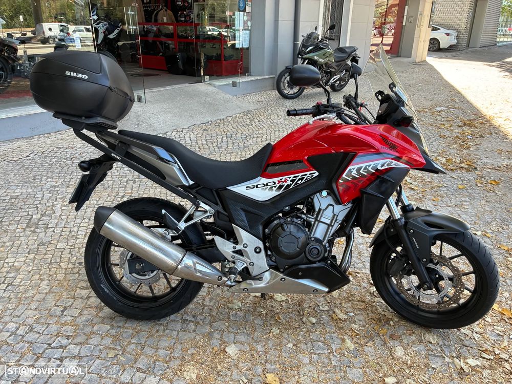 Honda CB 500 XA - 1