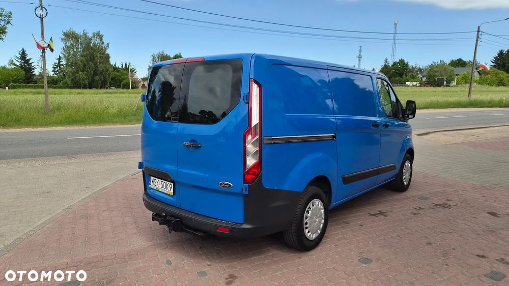 Ford Transit Custom Titanium - 8