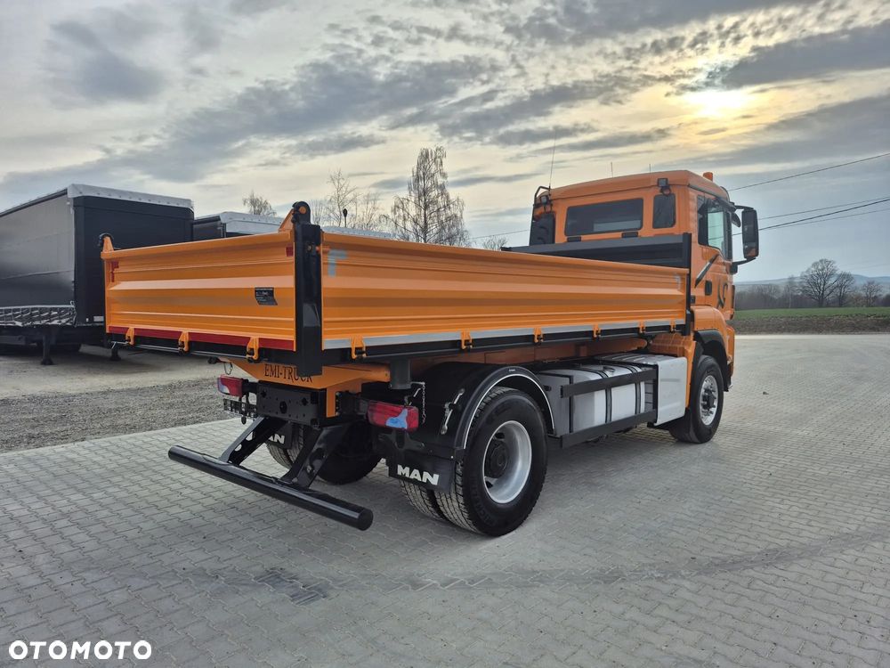 MAN TGS / 18.460 / WYWROTKA / E 6 / 4 X 4 / HYDRODRIVE - 21