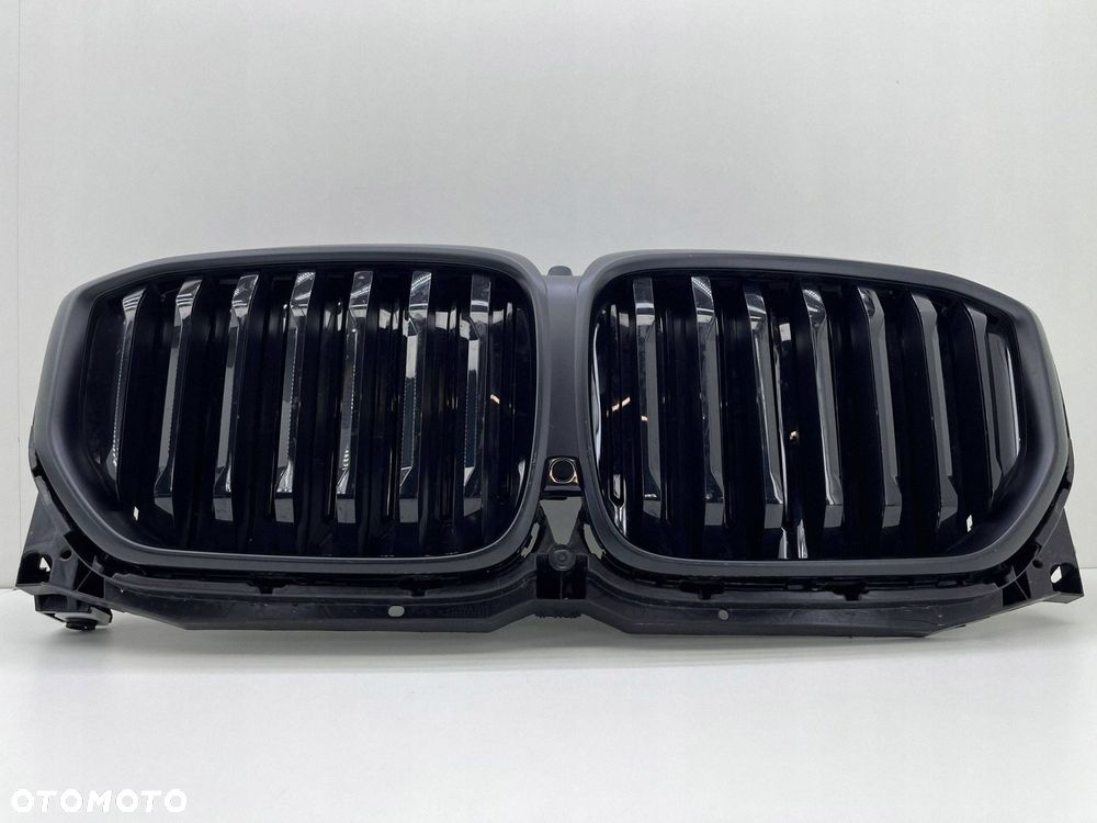 BMW X5 G05 ATRAPA ŻALUZJA GRILL ZDERZAKA PRZÓD KOMPLET 5A1A312 - 1