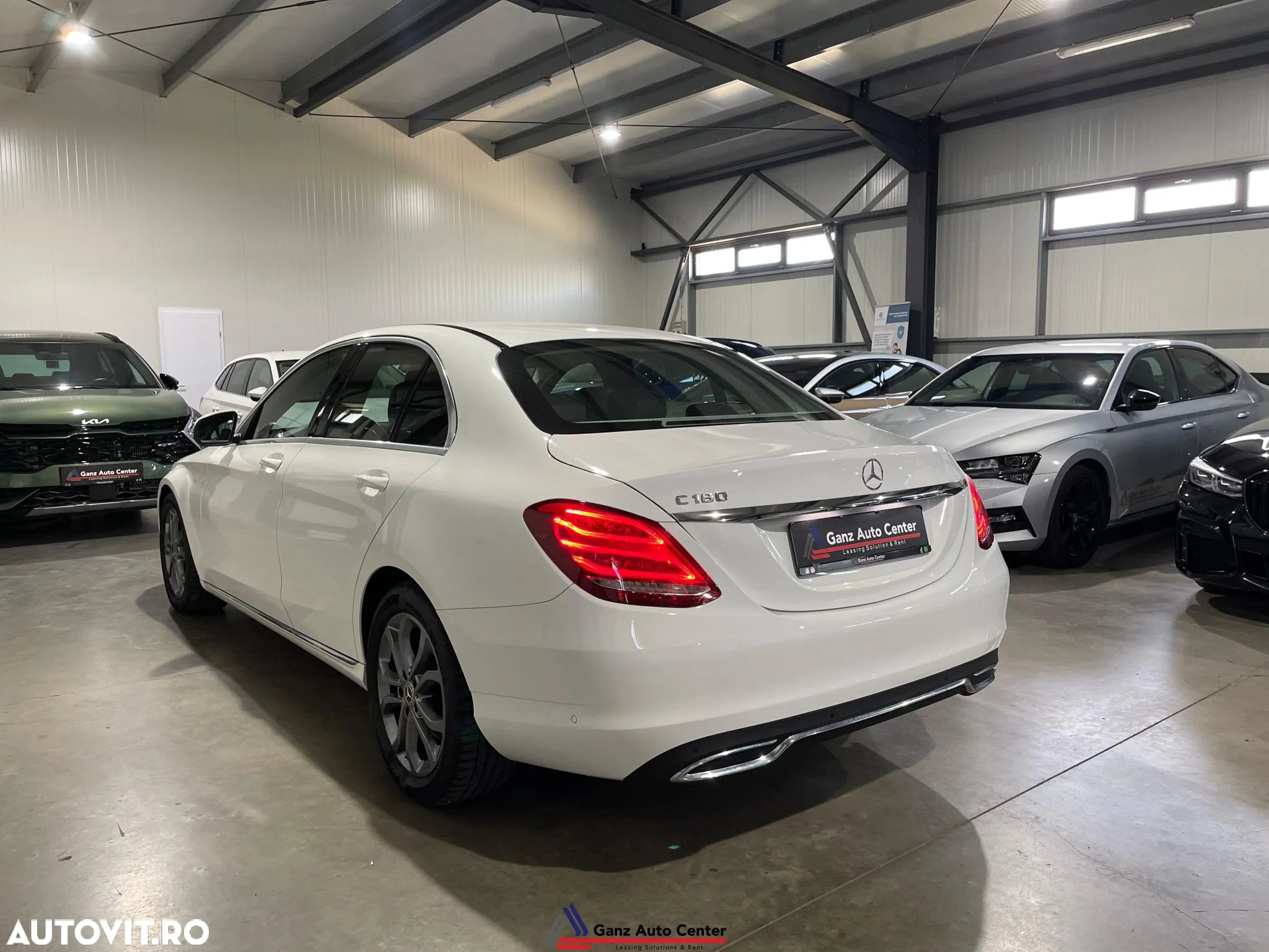 Mercedes-Benz C 180 7G-TRONIC Avantgarde - 4