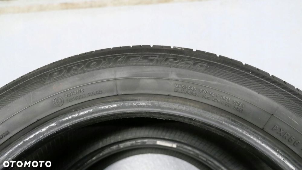opony opona 215/55r18 toyo proxes r56 215 55 r18 2019r 6mm - 10