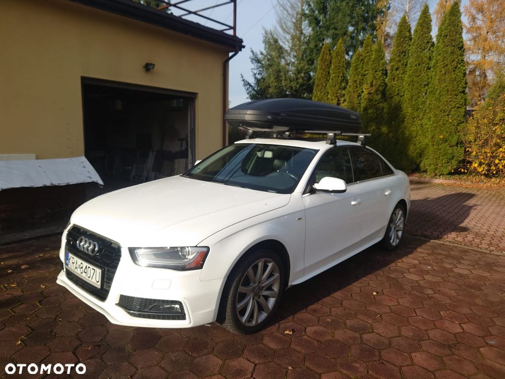 Audi A4 Limousine 2.0 TFSI Multitronic - 2