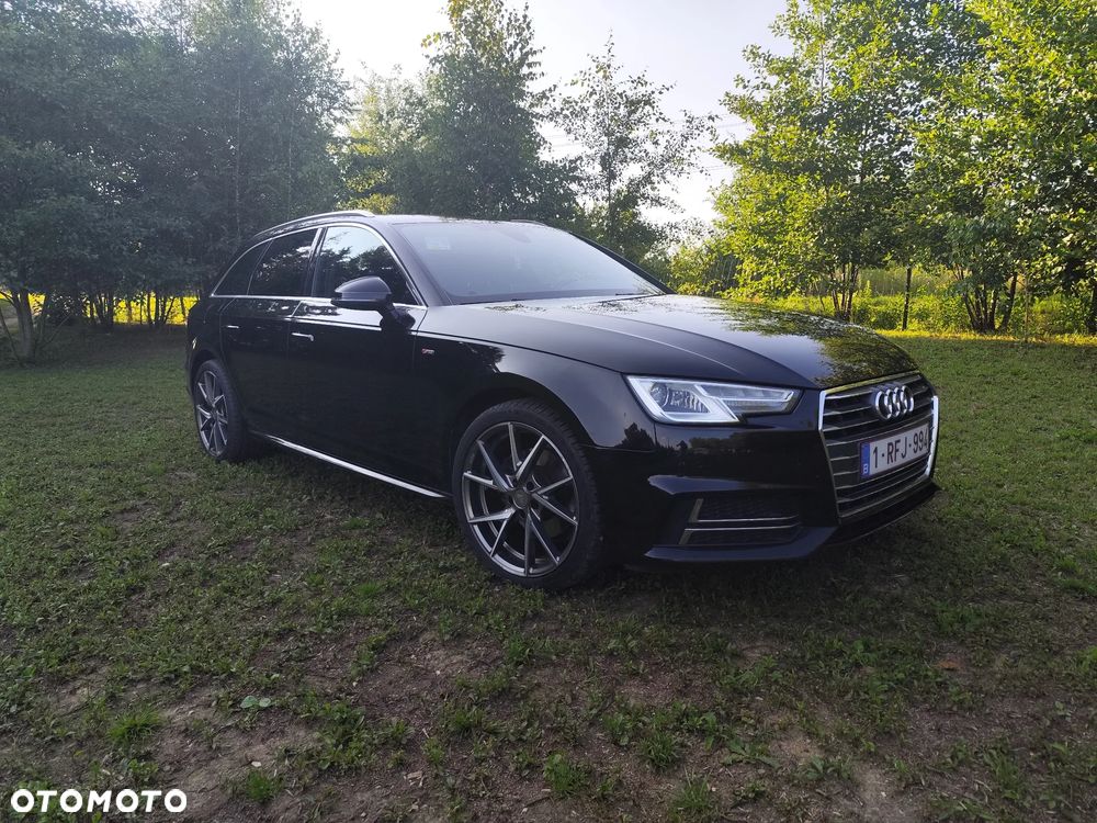 Audi A4 Avant 2.0 TDI DPF S line Sportpaket - 5