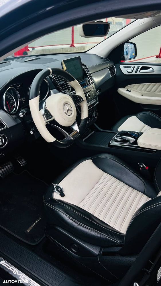 Mercedes-Benz GLE Coupe AMG 43 4M 9G-TRONIC - 8