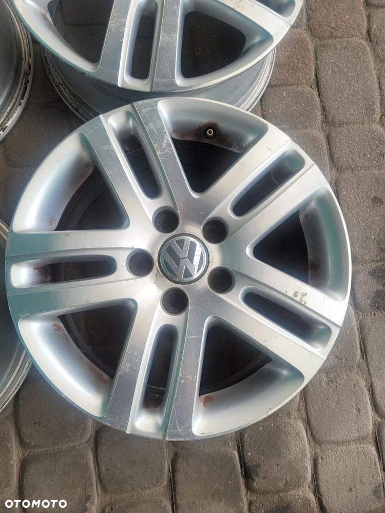 ALUFELGI ORYG. VW - 6.5Jx16 ET50 5x112 - Touran Golf Jetta - 2