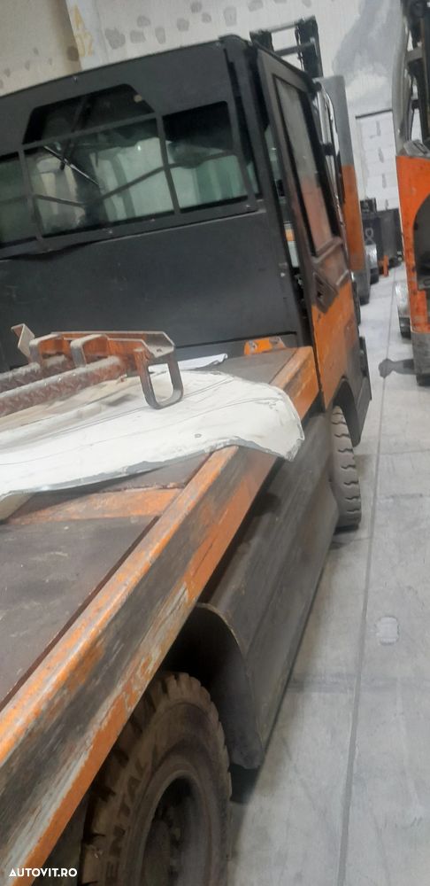 Still Electric Tractor and Platform Truck R08 2600 X 1300 MM - 6