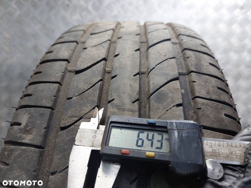 KOŁO FELGA OPONA ZAPAS 5x110 6,5Jx16 FI65,1 215/55R16 OPEL VECTRA C - 11