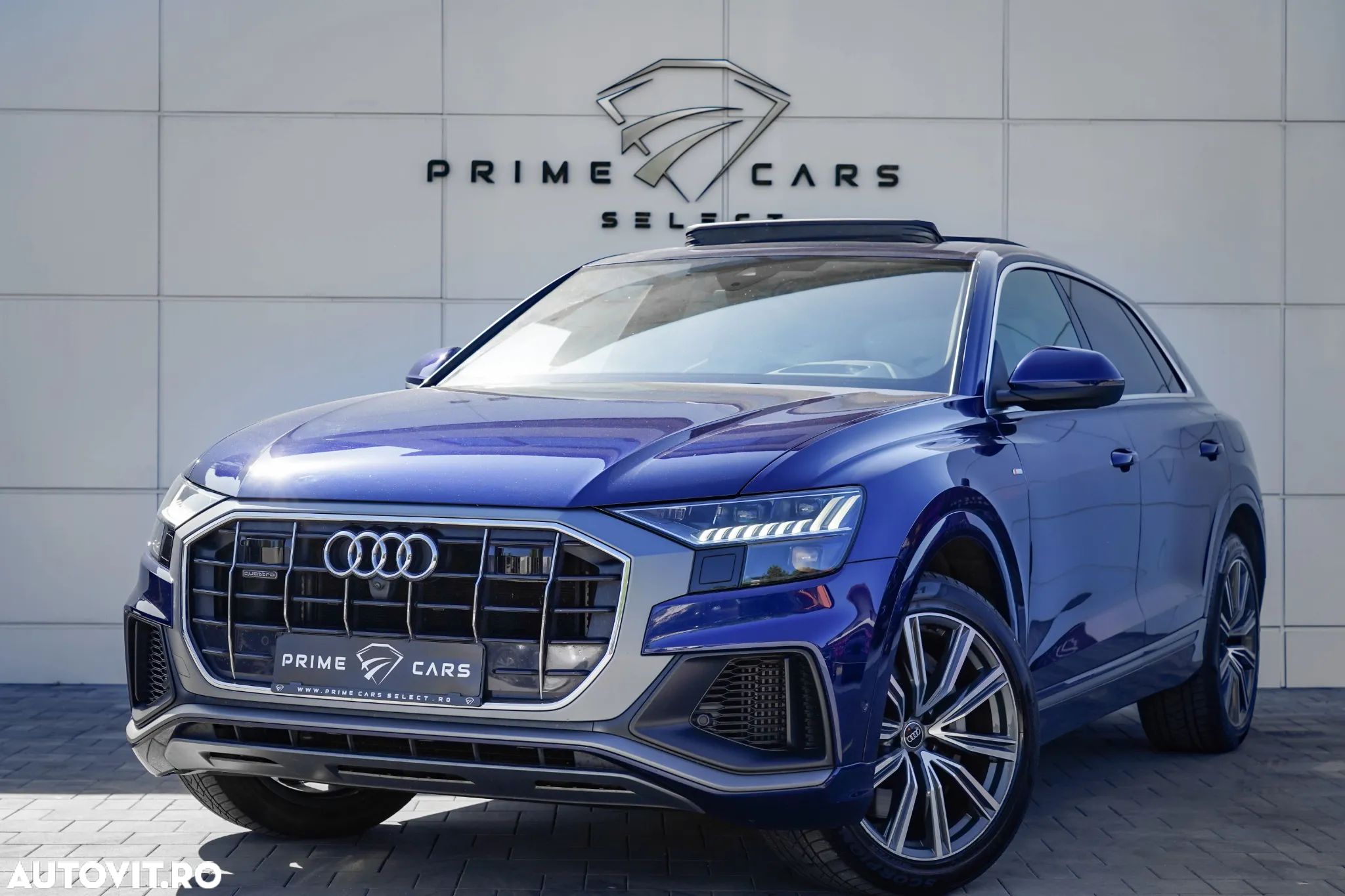 Audi Q8 55 TFSI e quattro Tiptronic PHEV - 1
