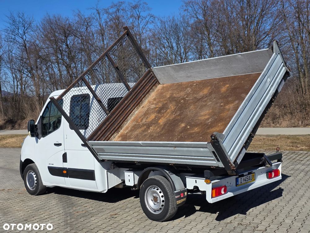 Renault Master 125 DCI Doka/Dubel Kabina Wywrotka/Kiper 3-Stronny ! Klima ! Super Stan  * Niski Przebieg ! Z Włoch  ! - 9