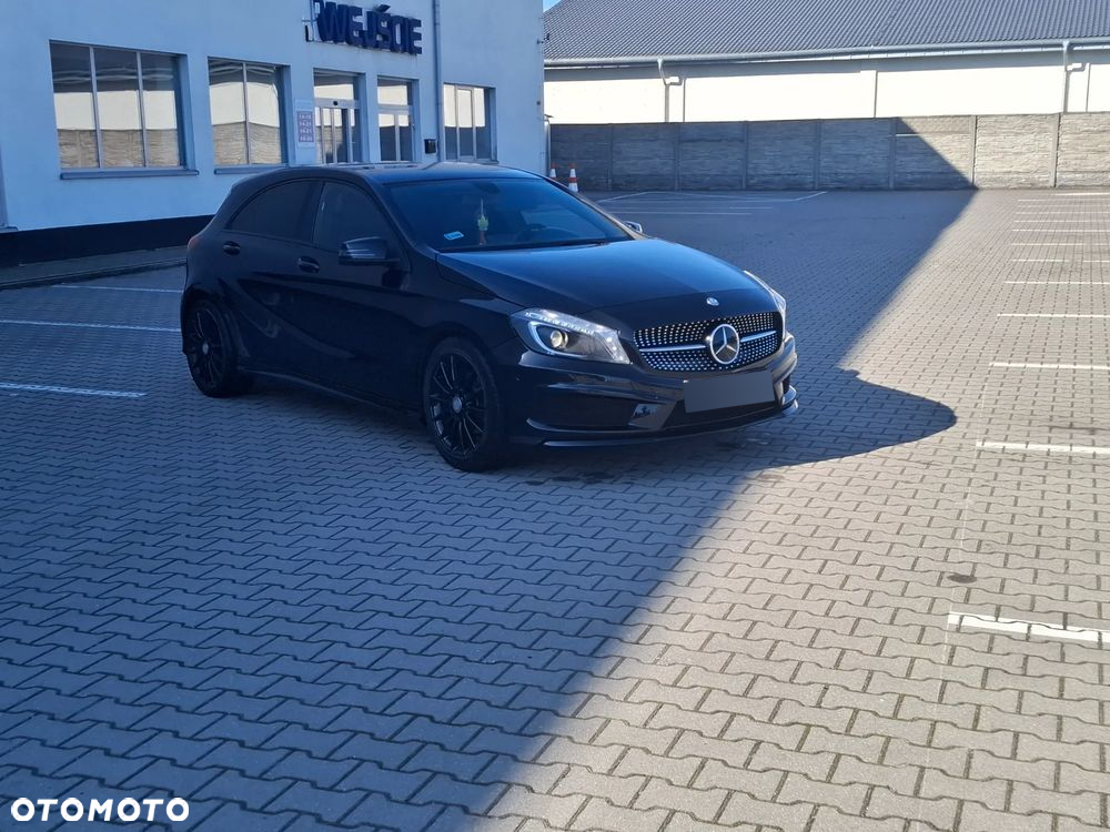 Mercedes-Benz Klasa A 180 AMG Line - 7