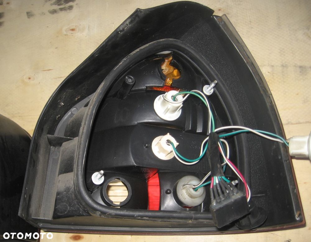 lampa lampy tył AUDI  A3 8L 1996 - 2003 - 6