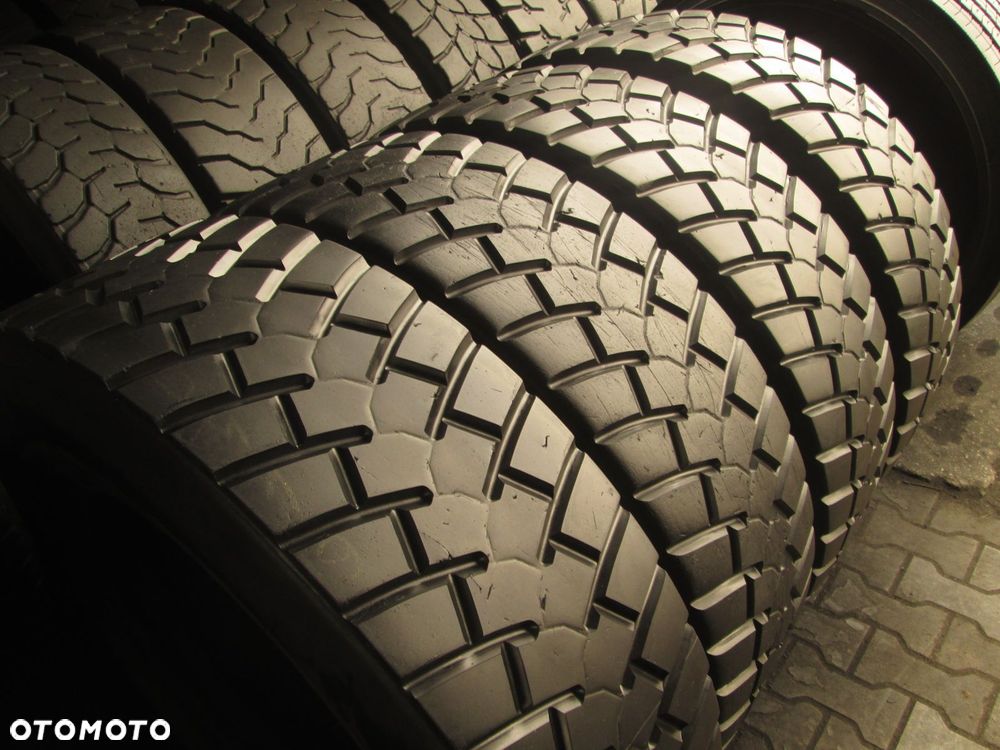 315/80R22,5 Bieżnikowana Wzór BRIDGESTONE M-DRIVE 001. Opony ciężarowe - 6