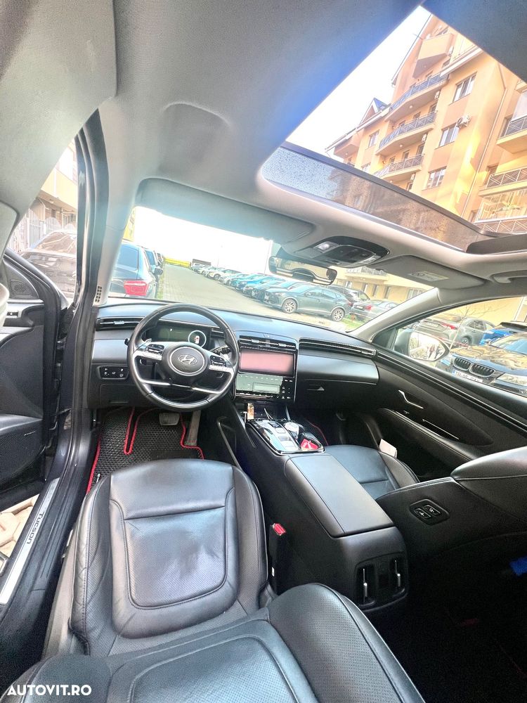 Hyundai Tucson 1.6 T-GDi HEV 2WD N Line - 5