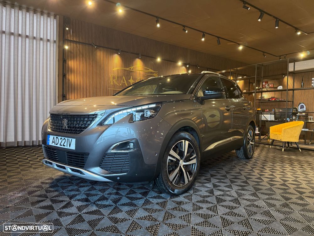 Peugeot 3008 1.5 BlueHDi GT Line EAT8 - 1