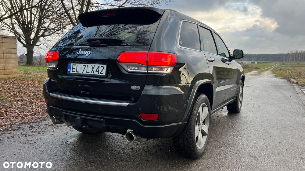 Jeep Grand Cherokee 5.7 V8 HEMI 4WD Automatik Overland - 6