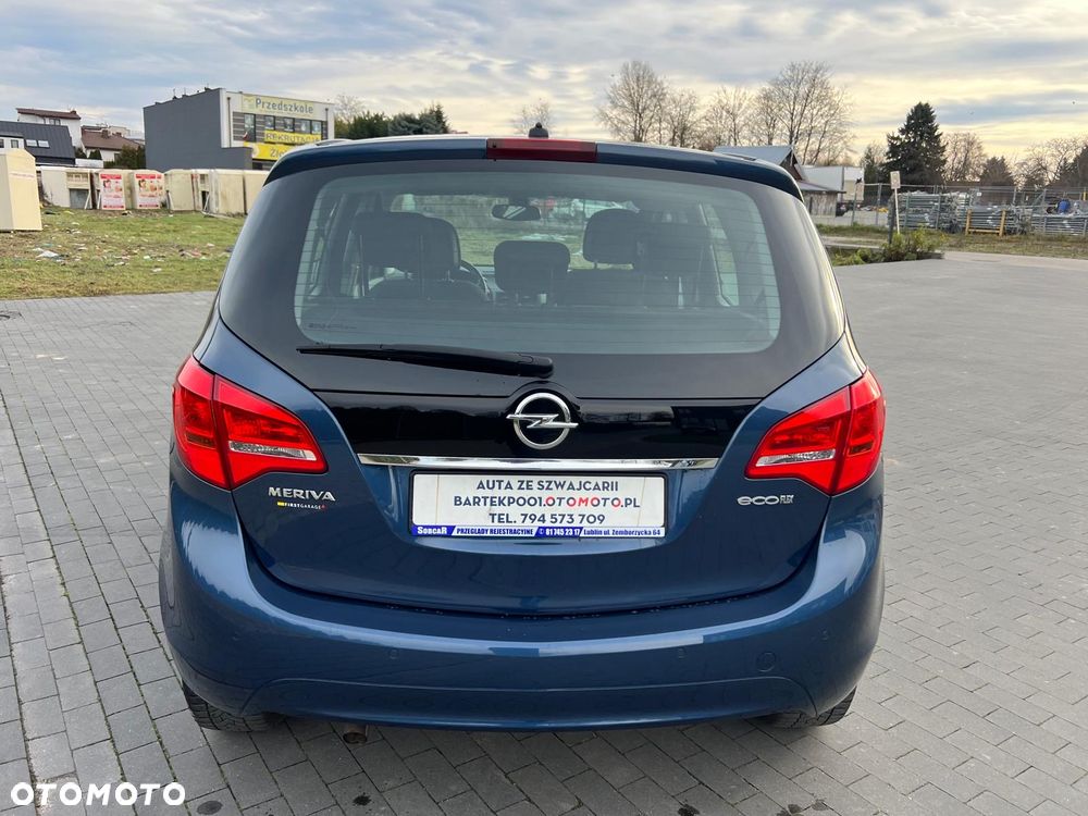 Opel Meriva 1.4 Style - 13