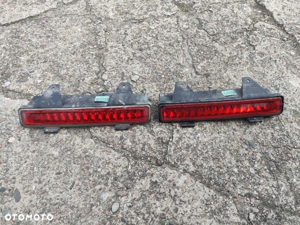 Cadillac STS światła przeciwmgielne tylne 2005-12