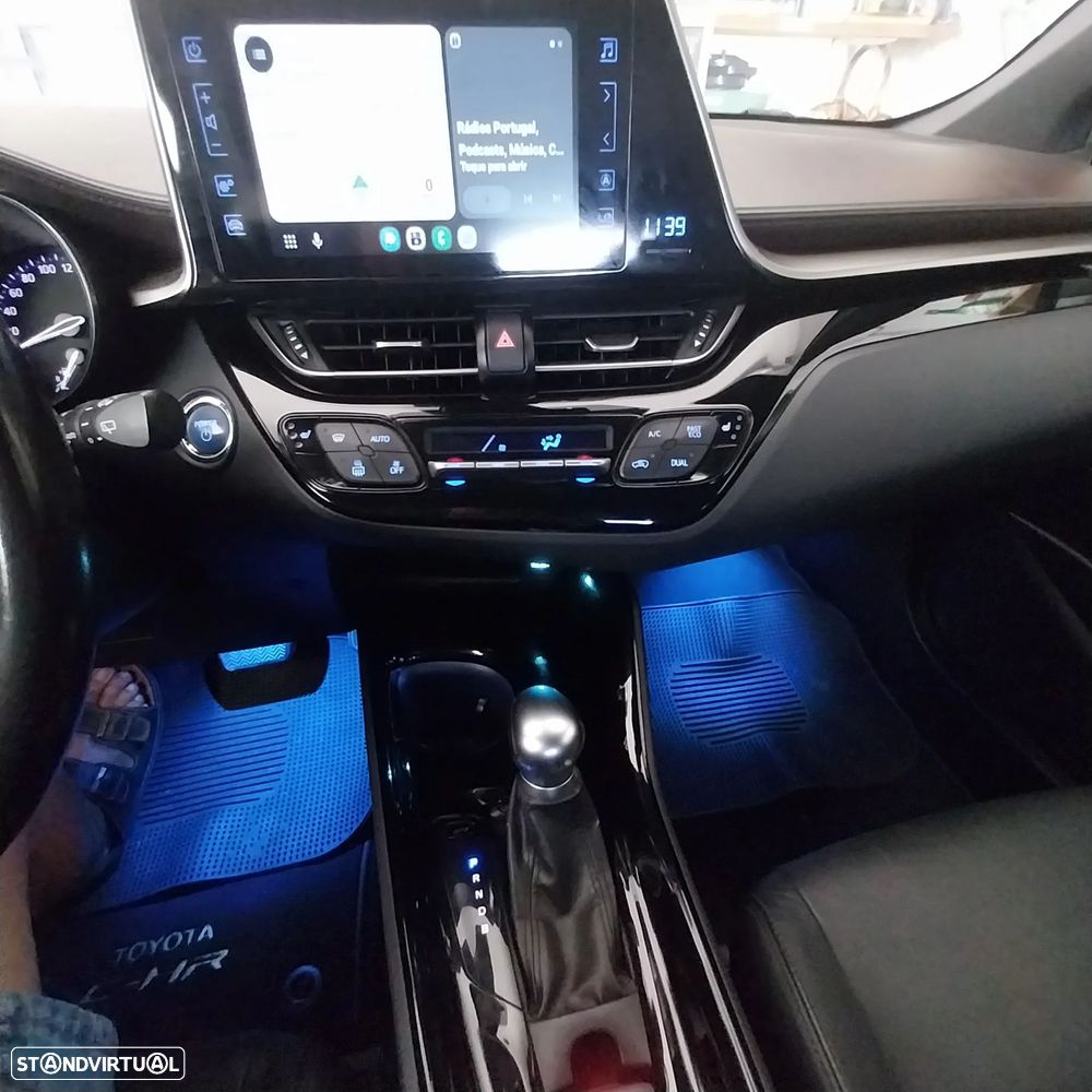 Toyota C-HR 1.8 HSD Exclusive+P.Luxury - 12