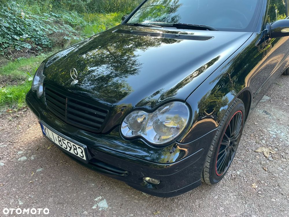 Mercedes-Benz Klasa C 200 CDI Sport Edition - 14