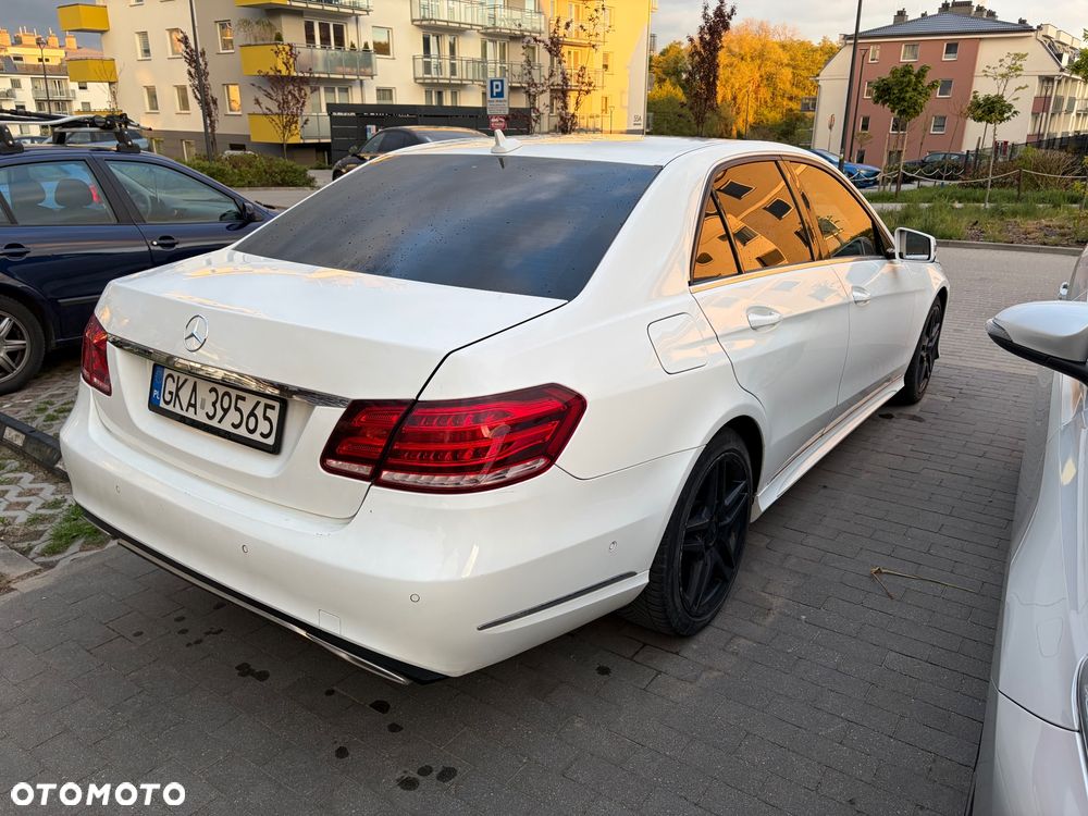 Mercedes-Benz Klasa E 250 CDI 4-Matic Avantgarde - 4