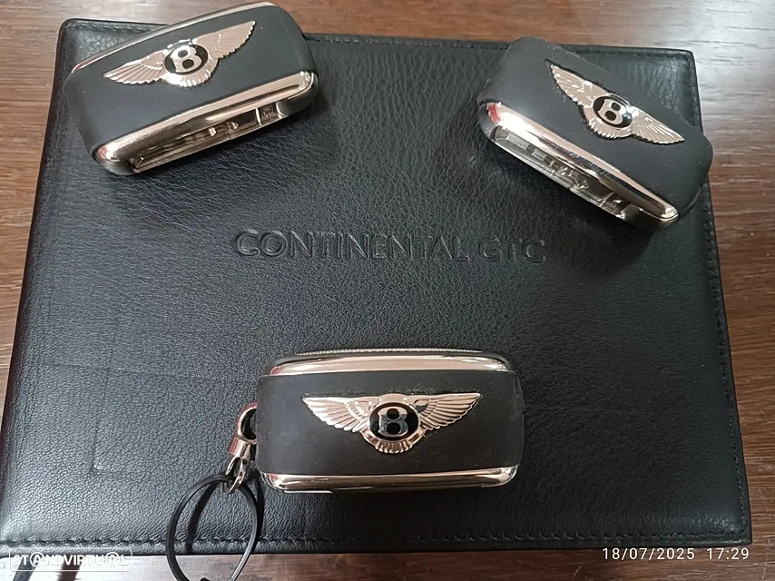 Bentley Continental Cabrio GTC - 47