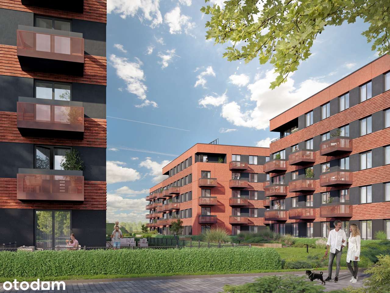 3-pokojowe mieszkanie 55m2 + balkon Bezpośrednio