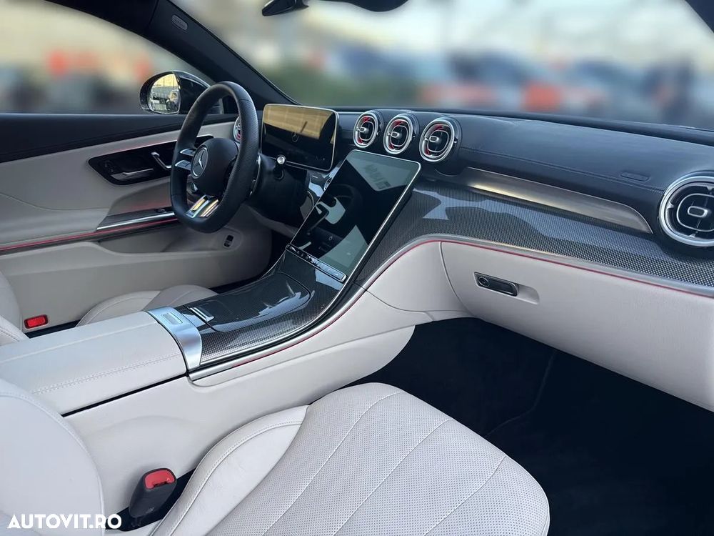 Mercedes-Benz CLE AMG 53 4MATIC+ Cabrio Aut. MHEV - 13