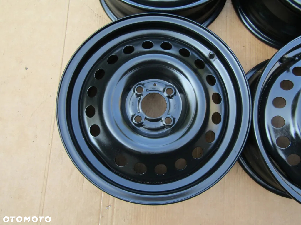 4x Felgi 16 Nissan Note I II Micra K13 K14 6j 4x100 ET50 / Oryginał - 9