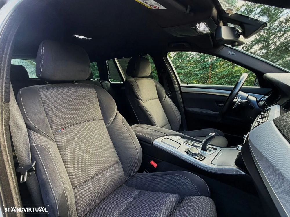 BMW 520 d Pack M Auto - 14