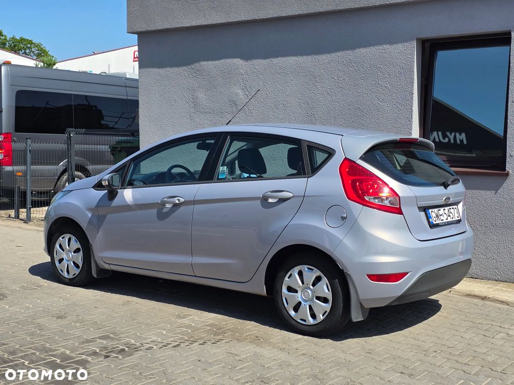Ford Fiesta 1.4 Trend - 4
