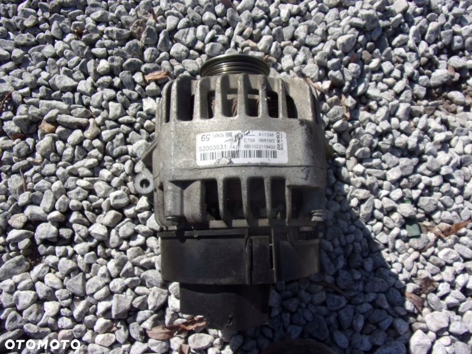 FIAT PANDA GRANDE PUNTO BRAVO ALTERNATOR 52003531 - 2