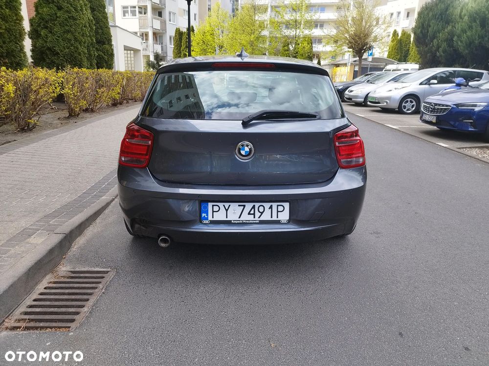 BMW Seria 1 118d DPF - 4