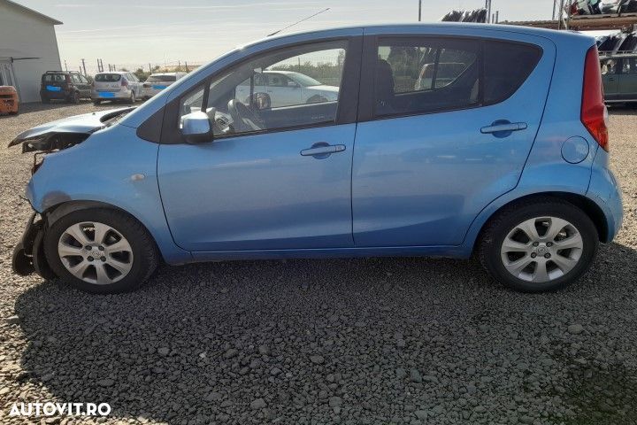 Oglinda stanga manuala E1021264 E1021264 Opel Agila 2 [2008 - 2015] H - 11