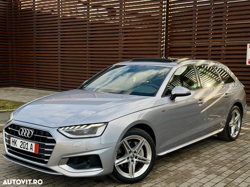 Audi A4 40 TDI S tronic S line - 1
