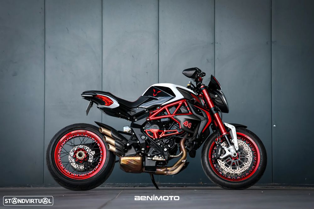 MV Agusta Dragster Lewis Hamilton 211/244 - 8