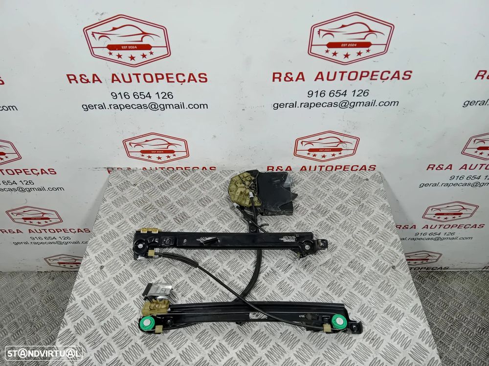 Motor e Elevador de Vidro Porta Frente Direito Seat Leon 1P 1T0959702AB Original - 3