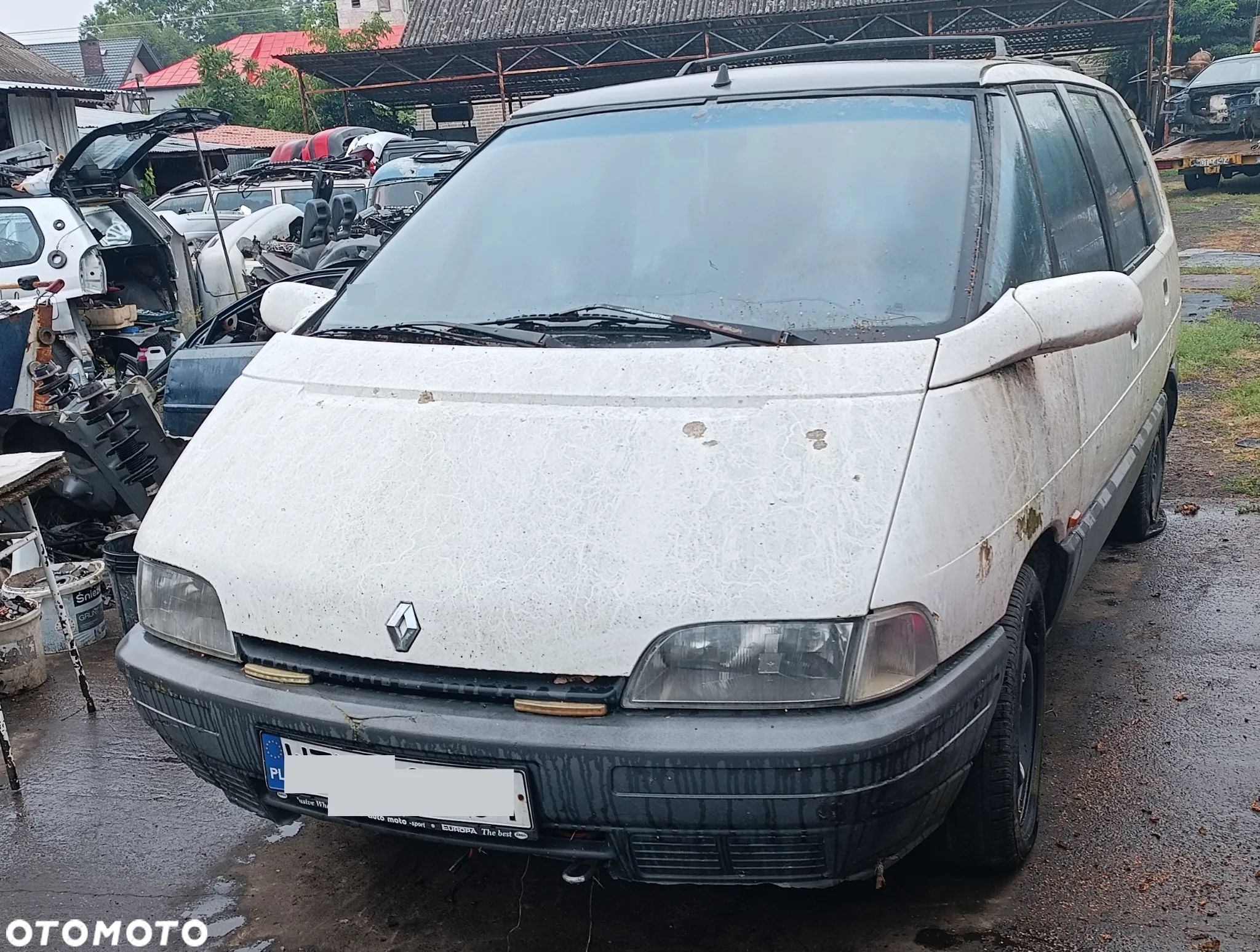 RENAULT Espace II Nadwozie na kołach Zawieszenie Koła Skrzynia Boczki - 1