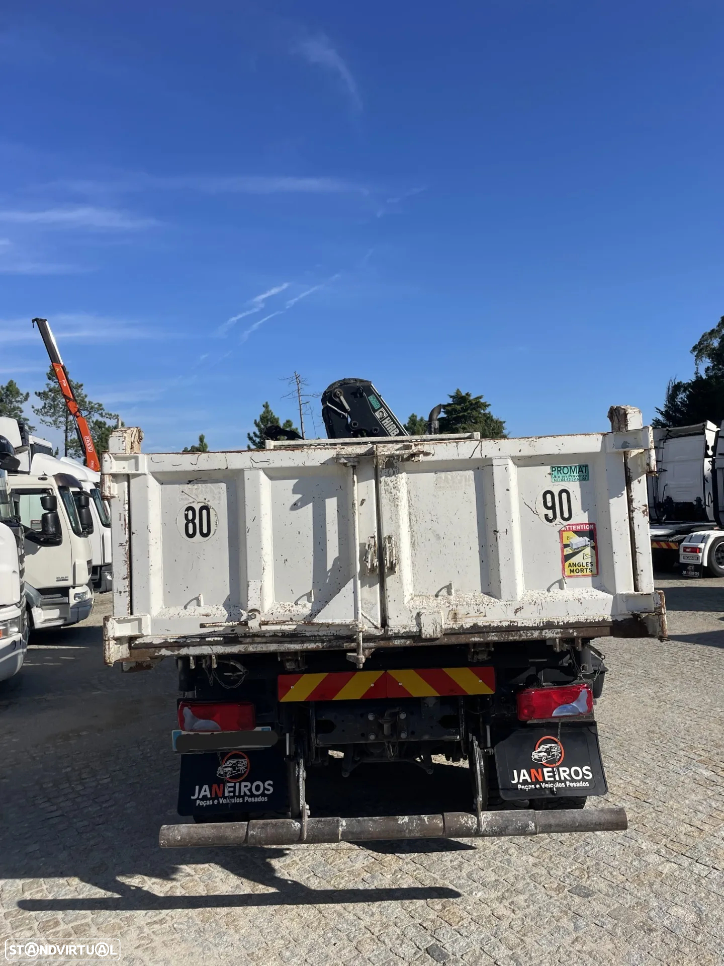 Scania P360 - Basculante C/ Grua 6x4 - 2012 - 5